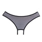 Adore Sheer Teaz Open Panty Black O-s - SEXYEONE