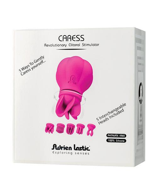 image of product,Adrien Lastic Caress Revolutionary Clitoral Stimulator - Magenta - SEXYEONE