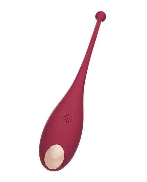 image of product,Adrien Lastic Inspiration Clitoral Suction Stimulator & Vibrating Egg - Red - SEXYEONE