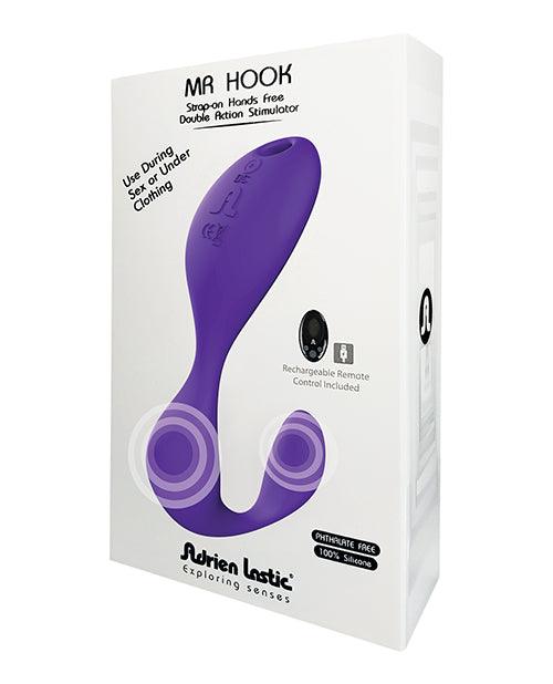 image of product,Adrien Lastic Mr. Hook + Lrs - Purple - SEXYEONE