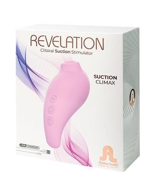 image of product,Adrien Lastic Revelation Clitoral Suction Stimulator - Pink - SEXYEONE