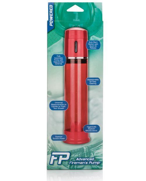 product image,Advanced Fireman's Pump - Red - {{ SEXYEONE }}