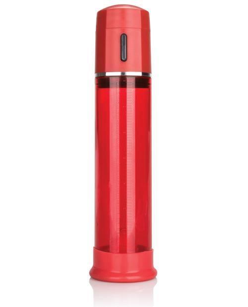 Advanced Fireman's Pump - Red