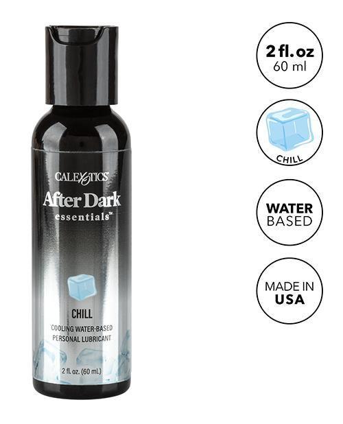 After Dark Essentials Chill Cooling Water Based Personal Lubricant - SEXYEONE 