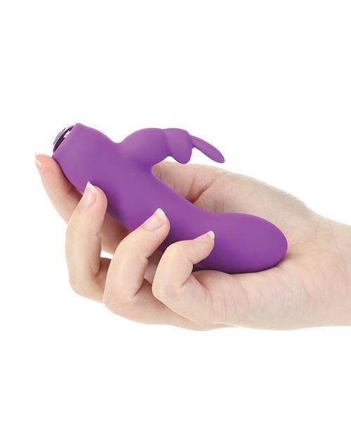 image of product,Alice's Bunny Rechargeable Bullet W/rabbit Sleeve - SEXYEONE 