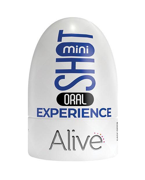 Alive Experience Oral Mini Shot Masturbator - SEXYEONE
