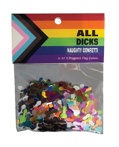 product image, All Dicks Naughty Confetti - SEXYEONE