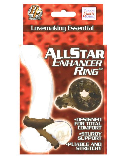 product image, All Star Enhancer Ring - Smoke - SEXYEONE
