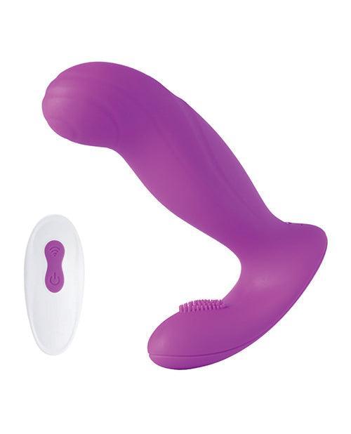 Allure Wearable G Spot Vibrator W- Clit Stimulator - SEXYEONE