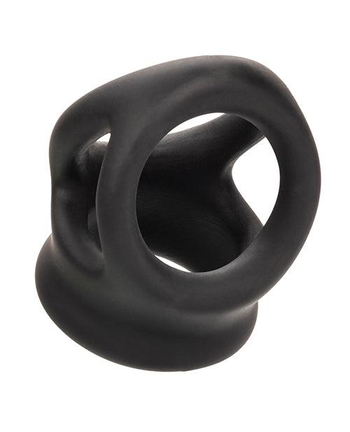 image of product,Alpha Liquid Silicone Dual Cage & Ring - SEXYEONE