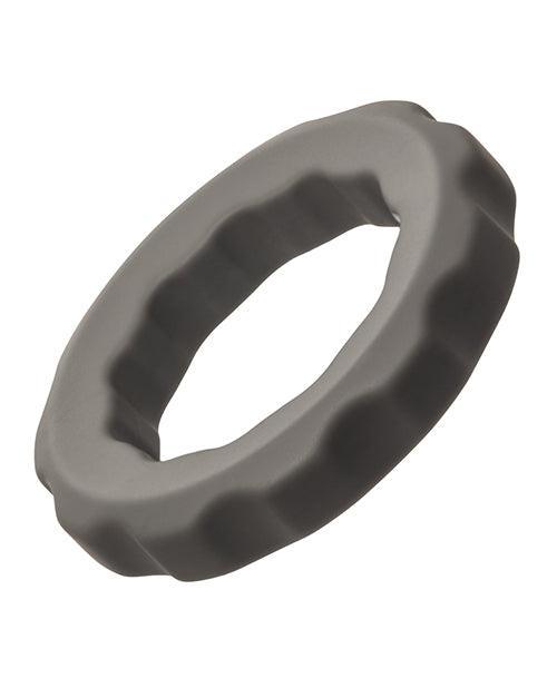 Alpha Liquid Silicone Erect Ring - Grey - SEXYEONE