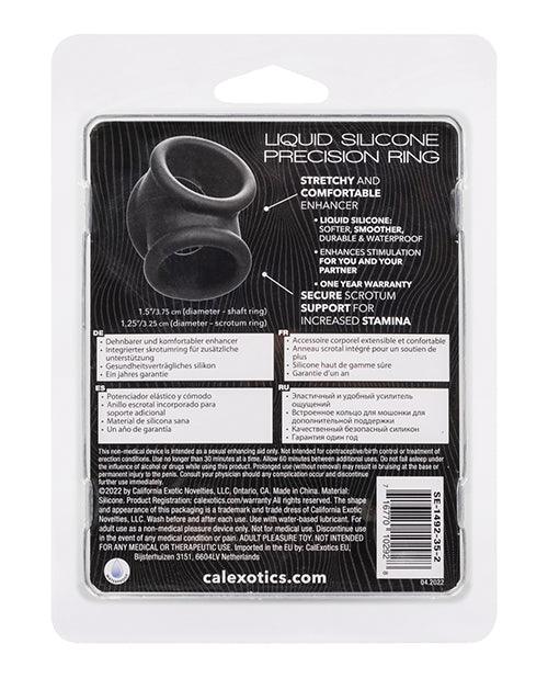 product image,Alpha Liquid Silicone Precision Ring - Grey - SEXYEONE