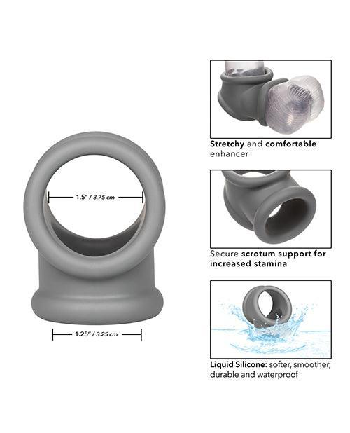 Alpha Liquid Silicone Precision Ring - Grey - SEXYEONE