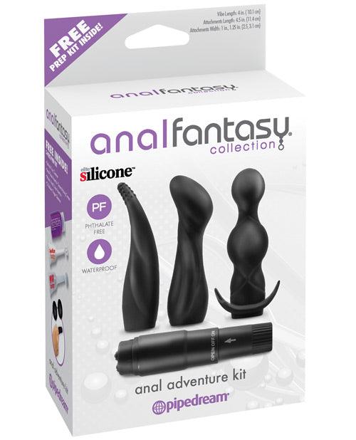 Anal Fantasy Collection Anal Adventure Kit - Black - {{ SEXYEONE }}