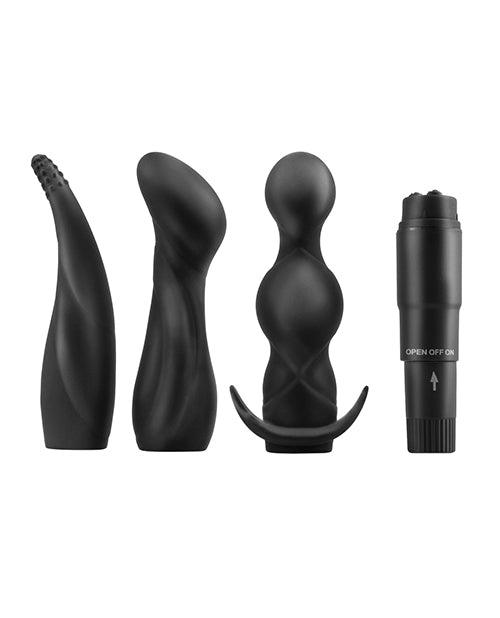 product image,Anal Fantasy Collection Anal Adventure Kit - Black - {{ SEXYEONE }}