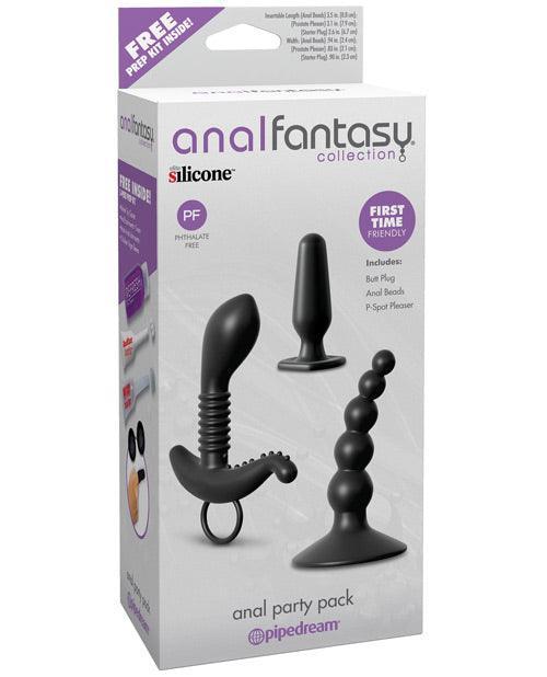 product image, Anal Fantasy Collection Anal Party Pack - SEXYEONE