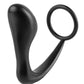 Anal Fantasy Collection Ass Gasm Cockring Plug - Black - SEXYEONE