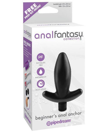 Anal Fantasy Collection Beginners Anal Anchor - Black - SEXYEONE 