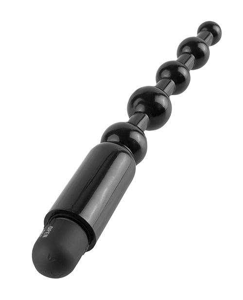 image of product,Anal Fantasy Collection Beginners Power Beads - Black - {{ SEXYEONE }}
