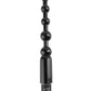 Anal Fantasy Collection Beginners Power Beads - Black - {{ SEXYEONE }}