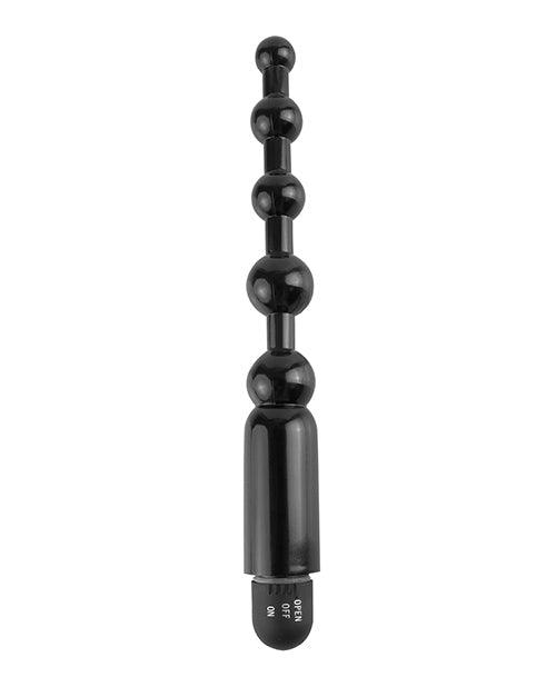 image of product,Anal Fantasy Collection Beginners Power Beads - Black - {{ SEXYEONE }}