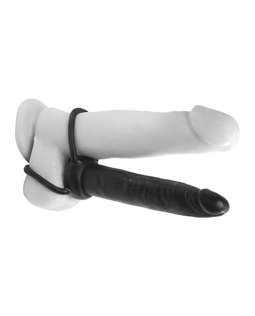 image of product,Anal Fantasy Collection Double Trouble - Black - {{ SEXYEONE }}