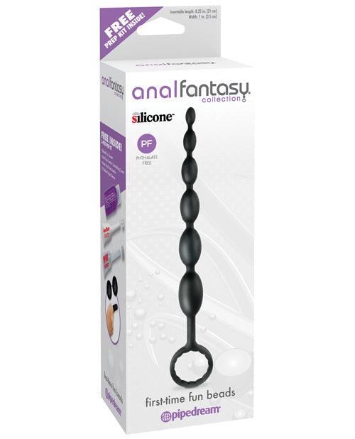 product image, Anal Fantasy Collection First Time Fun Beads - {{ SEXYEONE }}