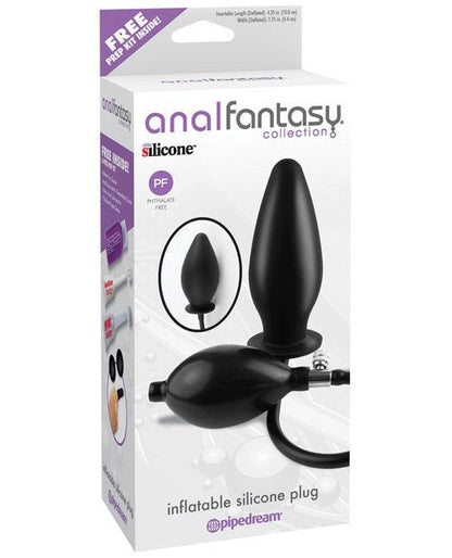 Anal Fantasy Collection Inflatable Silicone Plug - {{ SEXYEONE }}