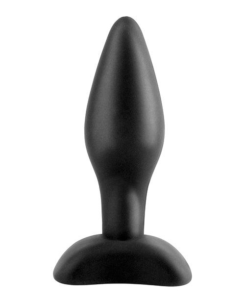 image of product,Anal Fantasy Collection Mini Silicone Plug - Black - {{ SEXYEONE }}
