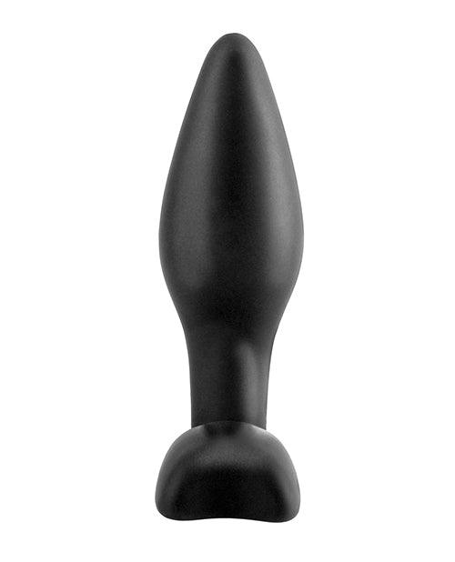image of product,Anal Fantasy Collection Mini Silicone Plug - Black - {{ SEXYEONE }}