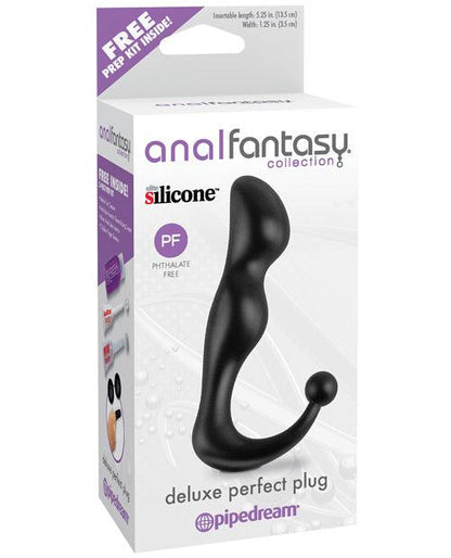 Anal Fantasy Collection Perfect Plug - Black - {{ SEXYEONE }}