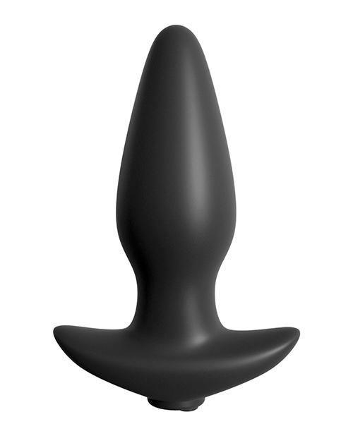 image of product,Anal Fantasy Collection Remote Control Silicone Plug - Black - SEXYEONE 