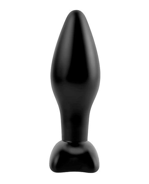 product image,Anal Fantasy Collection Small Silicone Plug - Black - {{ SEXYEONE }}