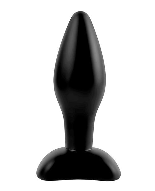 image of product,Anal Fantasy Collection Small Silicone Plug - Black - {{ SEXYEONE }}