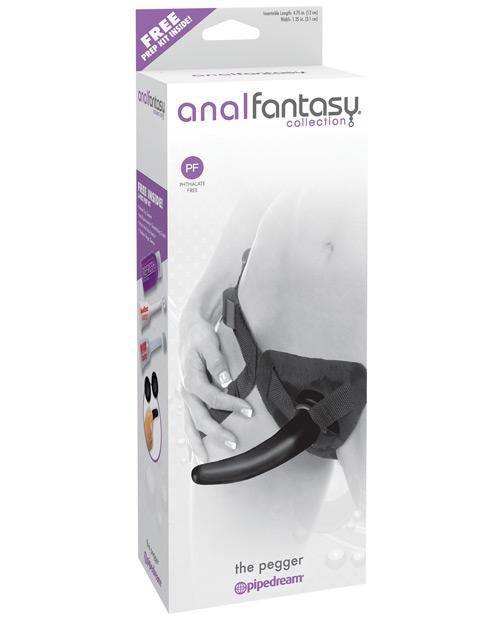 product image, Anal Fantasy Collection The Pegger - Black - SEXYEONE 