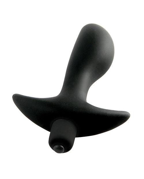 product image,Anal Fantasy Collection Vibrating Perfect Plug - Black - {{ SEXYEONE }}