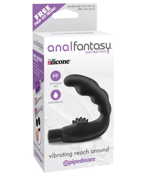 product image, Anal Fantasy Collection Vibrating Reach Around - Black - {{ SEXYEONE }}