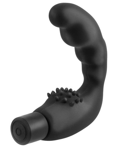 product image,Anal Fantasy Collection Vibrating Reach Around - Black - {{ SEXYEONE }}