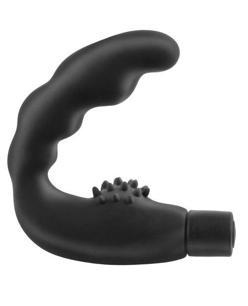 image of product,Anal Fantasy Collection Vibrating Reach Around - Black - {{ SEXYEONE }}