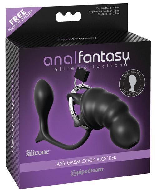 product image, Anal Fantasy Elite Collection Ass Gasm Cock Blocker - {{ SEXYEONE }}
