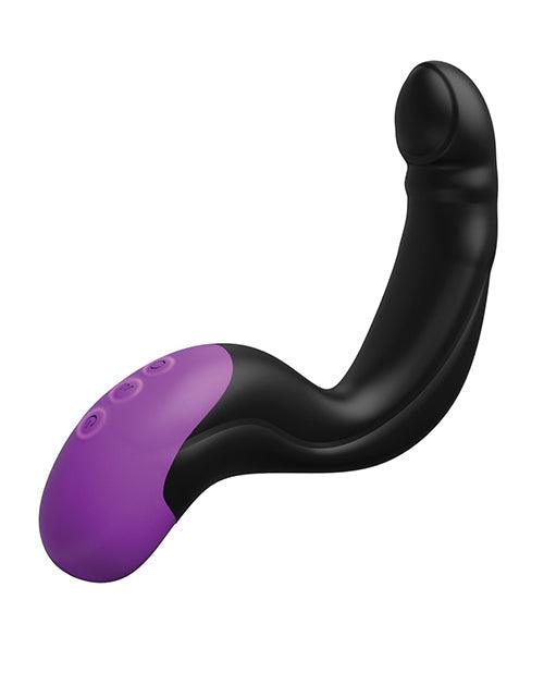 product image,Anal Fantasy Elite Collection Hyper Pulse P Spot Massager - Black - {{ SEXYEONE }}