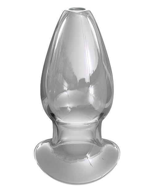 image of product,Anal Fantasy Elite Mega Anal Glass Gaper - Clear - SEXYEONE 