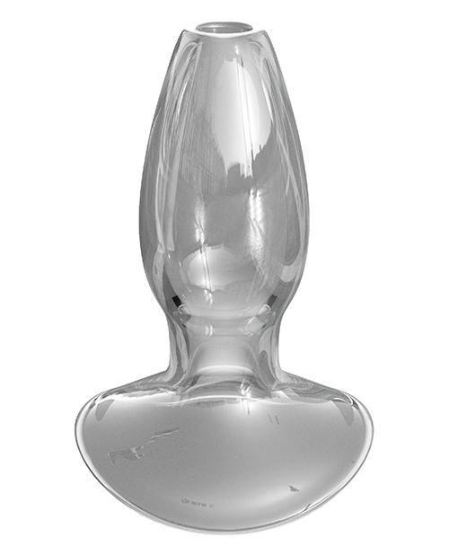 Anal Fantasy Ellite Anal Glass Gaper - Clear - SEXYEONE 