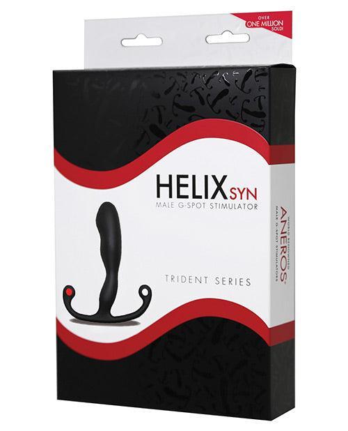 image of product,Aneros Helix Syn Trident Series Prostate Stimulator - Black - SEXYEONE