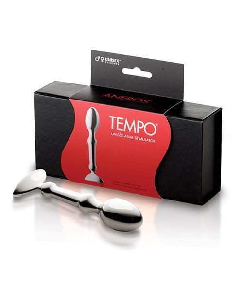 image of product,Aneros Tempo Anal Stainless Steel Stimulator - SEXYEONE