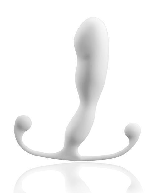 product image, Aneros Trident Series Prostate Stimulator Helix - White - SEXYEONE 