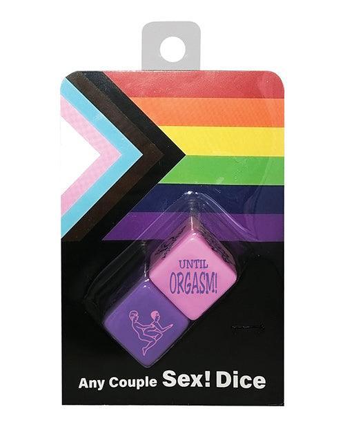 Any Couple Sex! Dice - SEXYEONE