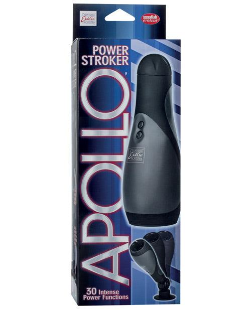 Apollo Power Stroker - Black - SEXYEONE