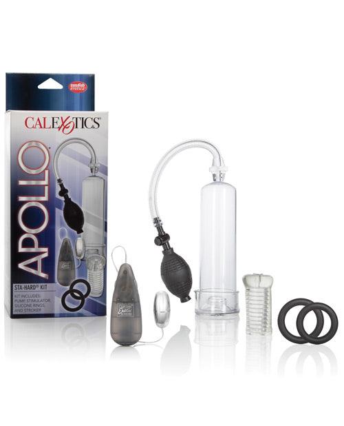 product image, Apollo Sta-Hard Kit - Clear - SEXYEONE