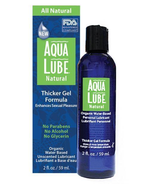 product image, Aqua Lube Natural 4 Oz Bottle - SEXYEONE